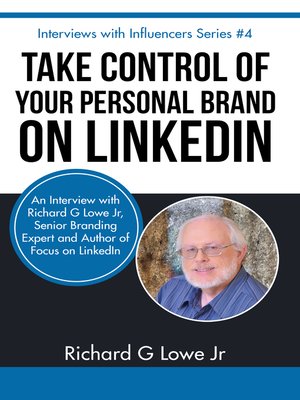 cover image of Take Control of Your Personal Brand on LinkedIn